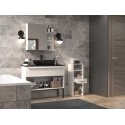 Topeshop NEL V DDS BIEL POŁ bathroom storage cabinet White Topeshop NEL V DDS BIEL POŁ bathroom storage cabinet White