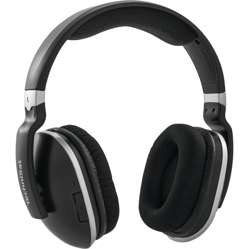 TechniSat StereoMan 2 DAB+ Headset Wired & Wireless Head-band Music Black – 4