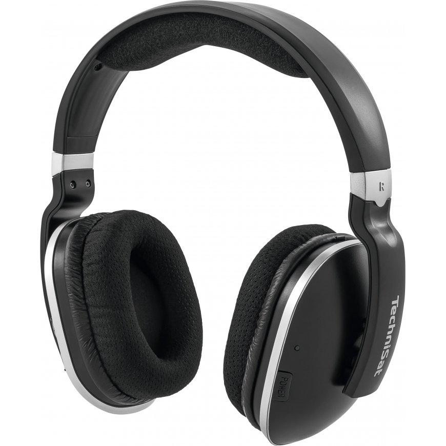 TechniSat StereoMan 2 DAB+ Kõrvaklapp Juhtmega ühendatud & juhtmevaba Peavõru Muusika Must – 5