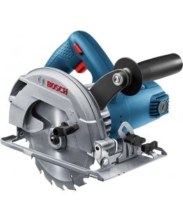 Bosch GKS 600 16,5 cm Juoda, Mėlyna 5200 RPM 1200 W