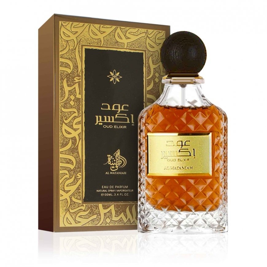 Al Wataniah OUD ELIXIR EDP suihke 100 ml