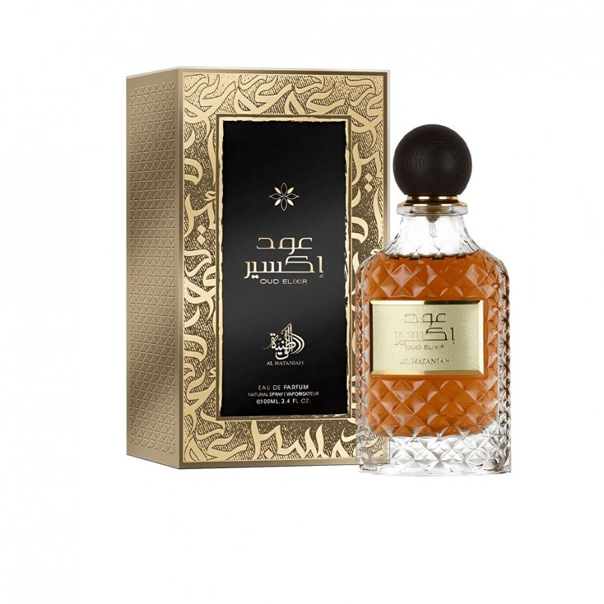 Al Wataniah OUD ELIXIR EDP spray 100 ml – 2