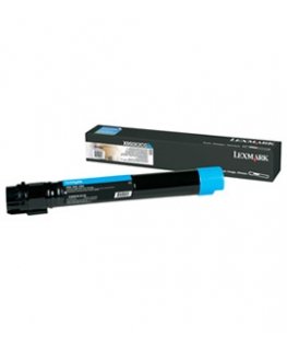 Lexmark X950X2CG toonerikassett 1 tk Originaal Tsüaan
