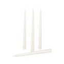Home Styling Collection Candle Holders, 4 pcs, white Home Styling Collection Candle Holders, 4 pcs, white