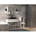 Topeshop NEL V DDS BIEL bathroom storage cabinet White Topeshop NEL V DDS BIEL bathroom storage cabinet White