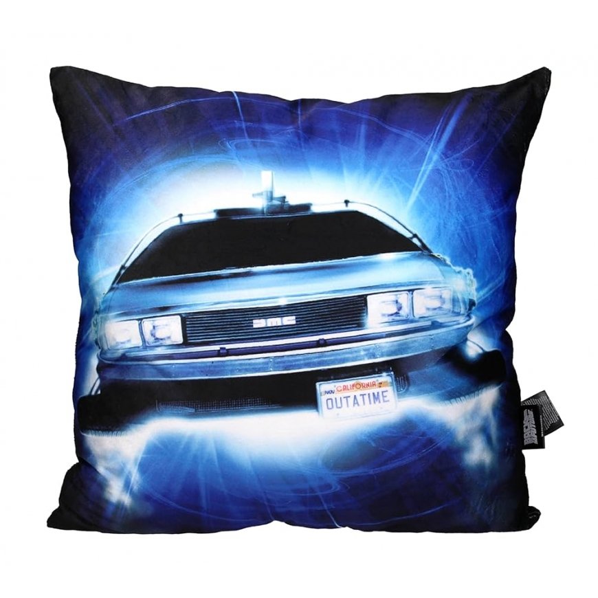 Sd Toys Atpakaļ N nākotnē DeLoreans spilvens