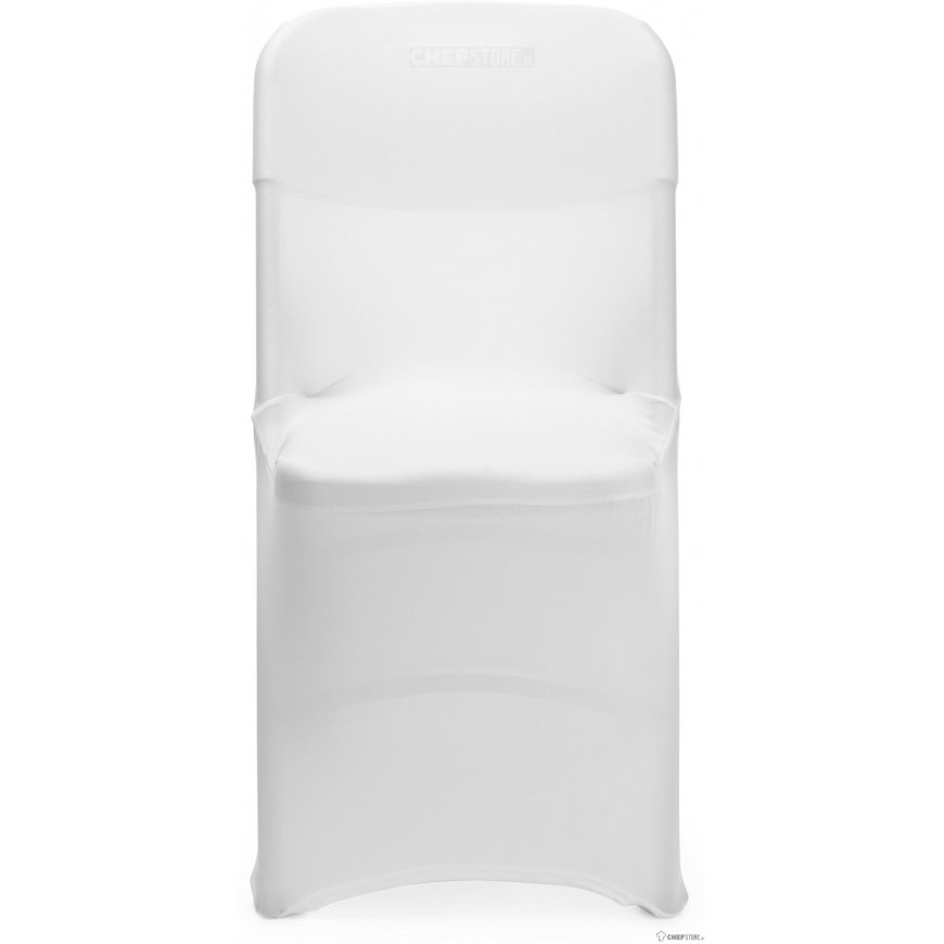 Hendi Catering Chair Cover - White