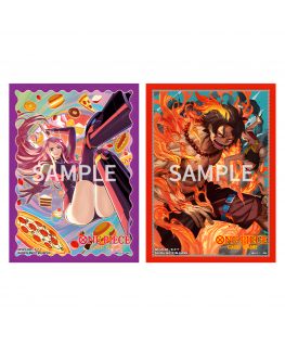 One Piece - Korttipeli - Virallinen Suojus Bandai TCG+ Kaupat Rajoitettu Painos Vol.5 - Portgas.D.Ace