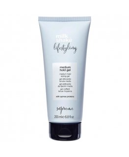 Milk Shake Milk_Shake Lifestyling vidutinės fiksacijos plaukų formavimo gelis, 150 ml