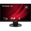 Viewsonic VG Series VG2208A monitori 55,9 cm (22") 1920 x 1080 pikseļi Full HD LED Melns
