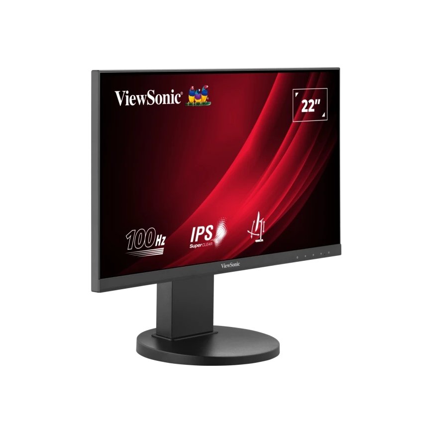 Viewsonic VG Series VG2208A PC lamekuvar 55,9 cm (22") 1920 x 1080 pikslit Full HD LED Must – 2