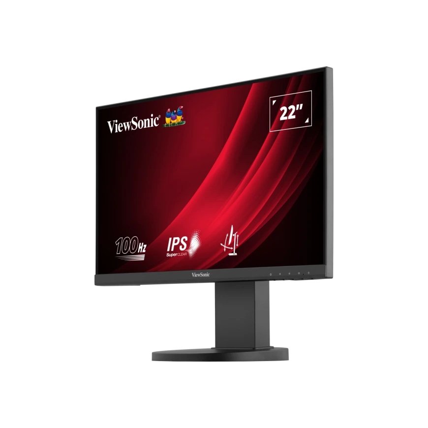 Viewsonic VG Series VG2208A computer monitor 55.9 cm (22") 1920 x 1080 pixels Full HD LED Black – 3
