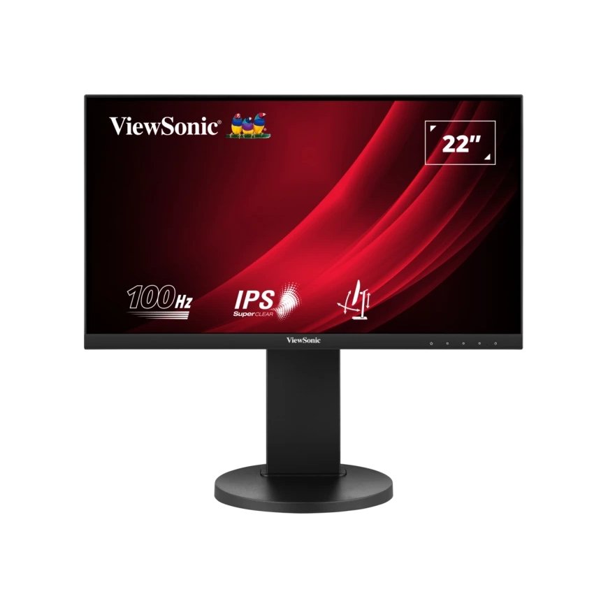 Viewsonic VG Series VG2208A PC lamekuvar 55,9 cm (22") 1920 x 1080 pikslit Full HD LED Must – 4