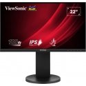 Viewsonic VG Series VG2208A monitori 55,9 cm (22") 1920 x 1080 pikseļi Full HD LED Melns
