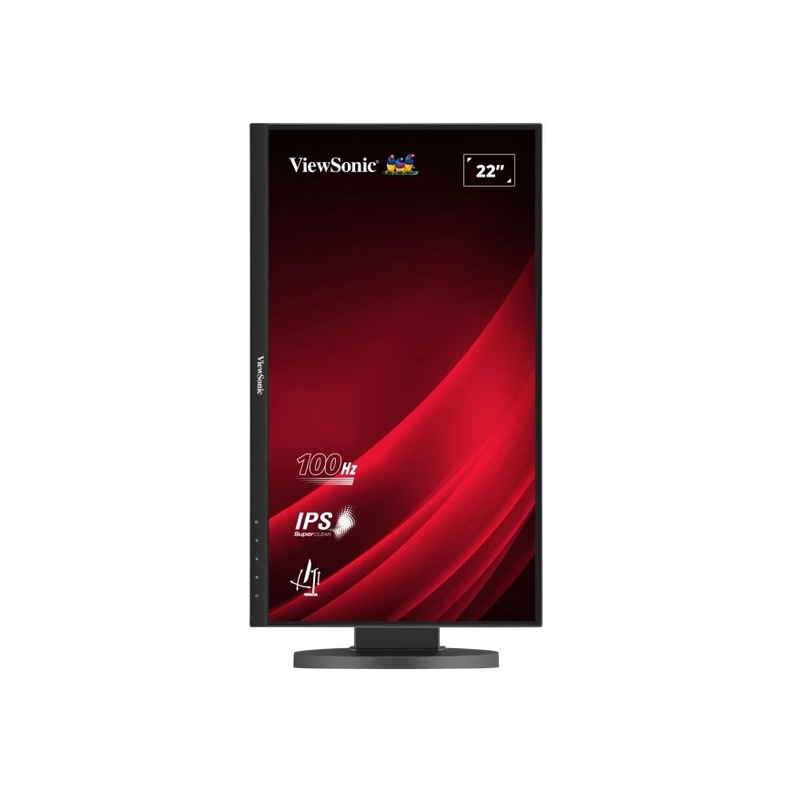 Viewsonic VG Series VG2208A PC lamekuvar 55,9 cm (22") 1920 x 1080 pikslit Full HD LED Must – 5