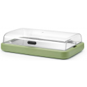 Hendi Display Showcase with Cooling Insert UNIQ GN 1/1 - Green