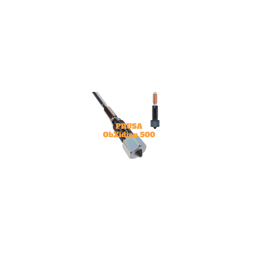 E3D ObXiDian 500 Prusa Nextruder uzgāze