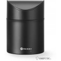Hendi Dustbin with a Tilt Lid 1.2 L - Black Hendi Dustbin with a Tilt Lid 1.2 L - Black