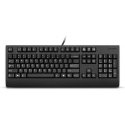 Lenovo 4Y41R64611 klaviatuur Kodu/kontor USB Soome, Rootsi Must