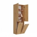 Topeshop NEL 2K DD ART KPL шкафчик для ванной комнаты Дуб Topeshop NEL 2K DD ART KPL шкафчик для ванной комнаты Дуб