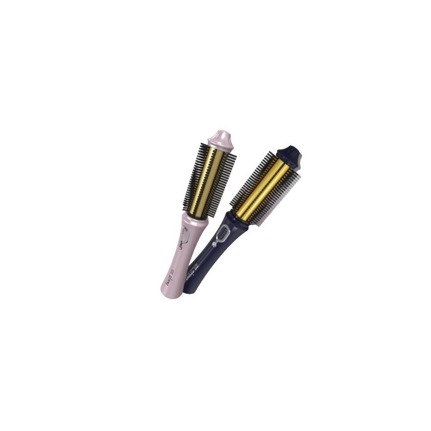 Olivia Garden Ceramic + Ion Nano Thermic S9R termiline juuksekujundamise harja
