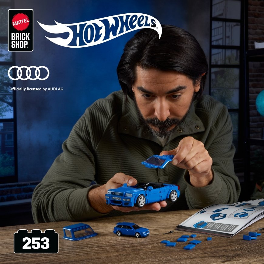 Mattel Brick Shop JGR28 konstruktorius – 3