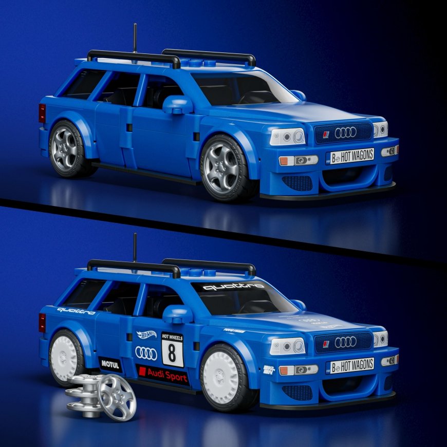 Mattel Brick Shop JGR28 конструктор – 5