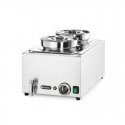 Hendi Electric Soup Warmer Station with Containers 2 x 4 L 1000 W Hendi Electric Soup Warmer Station with Containers 2 x 4 L 1000 W