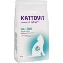 Kattovit Gastro 4kg sausā barība kaķiem Pieaudzis suns Dārzeņiem
