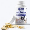 JOHN DOG VetFerus AUKSINIŲ OMEGA-3 ŽUVŲ ALIEJUS 30 kapsulių JOHN DOG VetFerus AUKSINIŲ OMEGA-3 ŽUVŲ ALIEJUS 30 kapsulių