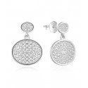 Moiss Modern Silver Earrings with Cubic Zirconia E0002555 Moiss Modern Silver Earrings with Cubic Zirconia E0002555