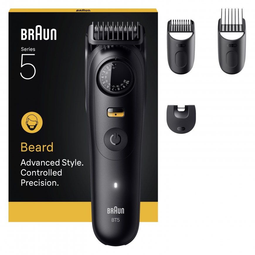 Braun BeardTrimmer 5 80789813 bārdas trimmeris