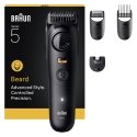 Braun BeardTrimmer 5 80789813 partatrimmeri AC/Akku 20 2 cm Märkä ja kuiva musta Braun BeardTrimmer 5 80789813 partatrimmeri AC/Akku 20 2 cm Märkä ja kuiva musta