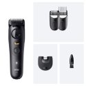 Braun BeardTrimmer 5 80789813 bārdas trimmeris AC/Baterija 20 2 cm Slapjš un sauss Melns Braun BeardTrimmer 5 80789813 bārdas trimmeris AC/Baterija 20 2 cm Slapjš un sauss Melns