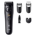 Braun BeardTrimmer 5 80789813 bārdas trimmeris AC/Baterija 20 2 cm Slapjš un sauss Melns Braun BeardTrimmer 5 80789813 bārdas trimmeris AC/Baterija 20 2 cm Slapjš un sauss Melns
