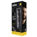 Braun BeardTrimmer 5 80789813 barzdos kirpimo mašinėlė AC-Baterija 20 2 cm „Wet & Dry“ Juoda Braun BeardTrimmer 5 80789813 barzdos kirpimo mašinėlė AC-Baterija 20 2 cm „Wet & Dry“ Juoda
