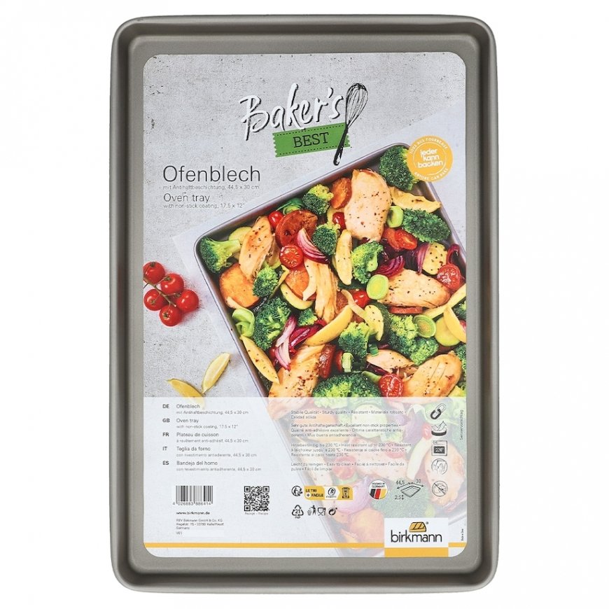 Birkmann Baking Tray XL 44.5 x 30 cm Baker's Best – 2