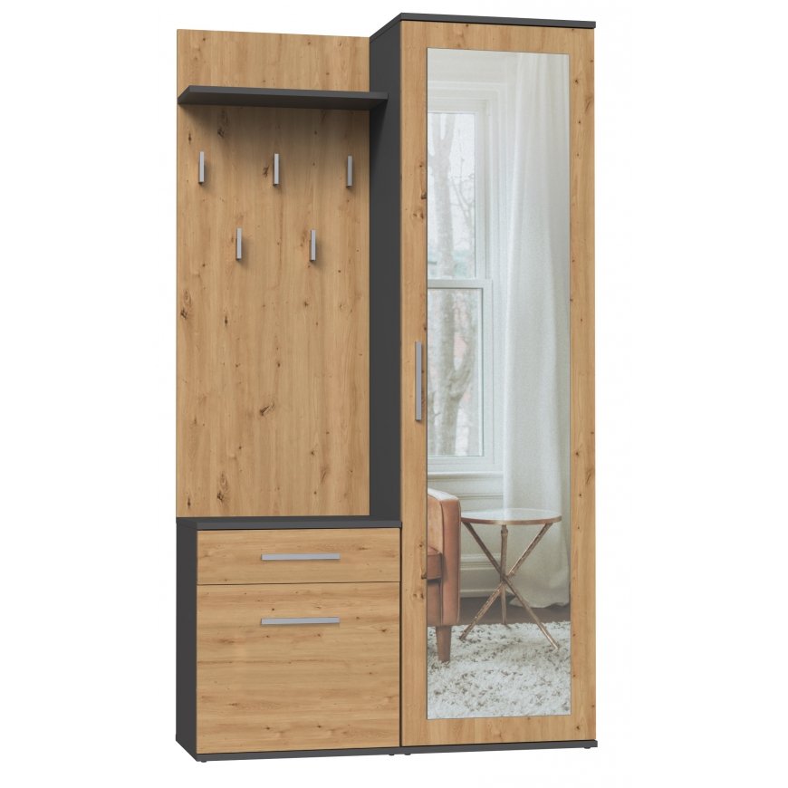 Topeshop GARD DUO ANT/ART KPL priekšnama