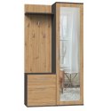 Topeshop GARD DUO ANT/ART KPL kapp sissepääsuruumi Topeshop GARD DUO ANT/ART KPL kapp sissepääsuruumi
