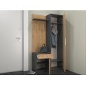 Topeshop GARD DUO ANT/ART KPL шкафчик для прихожей Topeshop GARD DUO ANT/ART KPL шкафчик для прихожей
