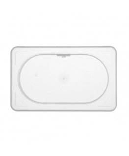 Hendi Food Container GN 2/3 with Label Lid 19 L 354x325x200 mm