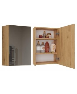 Topeshop POLA 1DL ARTISAN vannas istabas skapītis Ozols