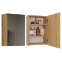 Topeshop POLA 1DL ARTISAN vonios kambario spintelė Ąžuolas Topeshop POLA 1DL ARTISAN vonios kambario spintelė Ąžuolas