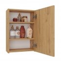 Topeshop POLA 1DL ARTISAN шкафчик для ванной комнаты Дуб Topeshop POLA 1DL ARTISAN шкафчик для ванной комнаты Дуб