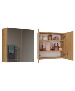 Topeshop POLA 2DL ARTISAN bathroom storage cabinet Oak