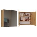 Topeshop POLA 2DL ARTISAN vannas istabas skapītis Ozols Topeshop POLA 2DL ARTISAN vannas istabas skapītis Ozols