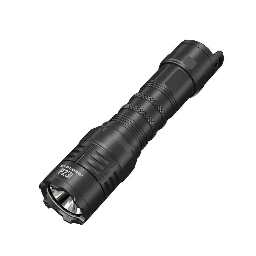 Nitecore P23i Melns Taktiskais lukturis LED