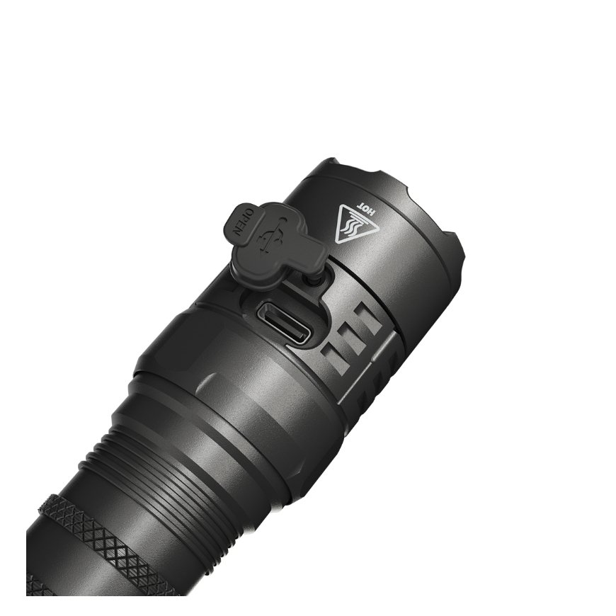 Nitecore P23i Melns Taktiskais lukturis LED – 2