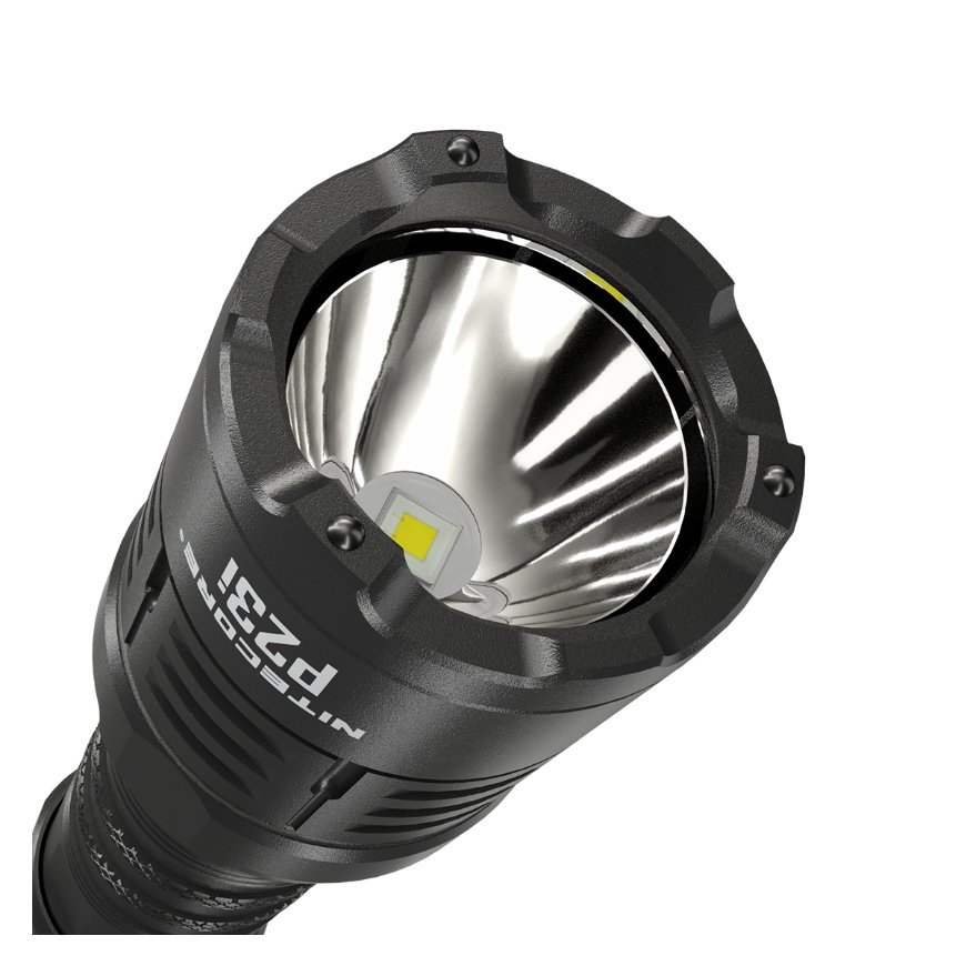 Nitecore P23i Juoda Taktinis žibintuvėlis LED – 3