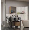 Topeshop POLA 2DL ARTISAN bathroom storage cabinet Oak Topeshop POLA 2DL ARTISAN bathroom storage cabinet Oak